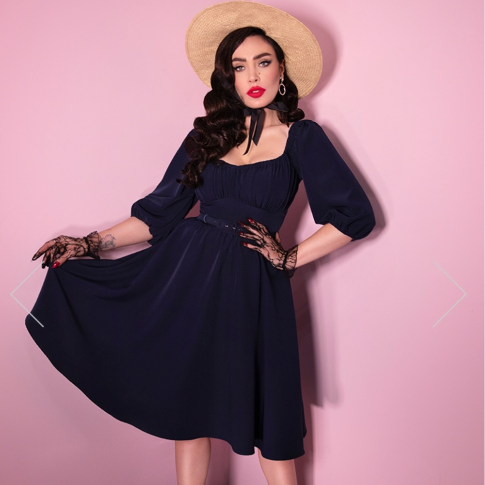 Micheline Pitt Vacation Dress